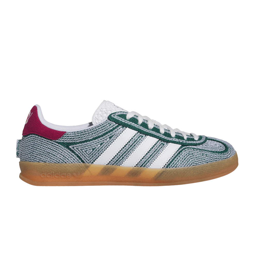 Кецове и обувки adidas Originals Sean Wotherspoon x Gazelle Indoor "Green Hemp" Зелено | IG1456, 1