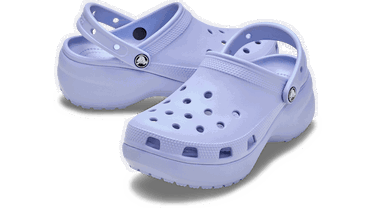 Кецове и обувки Crocs Classic Platform Clogs Лилаво | 206750-453, 1