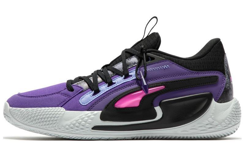 Значка Puma Court Rider Chaos Лилаво | 378418-01