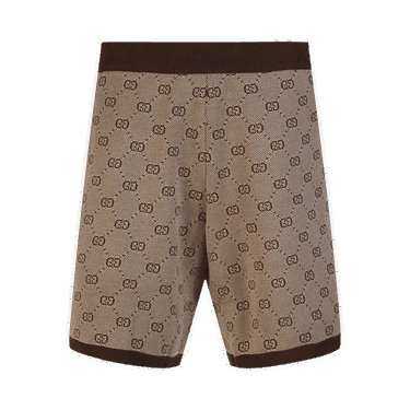 Къси панталони Gucci GG Sumpreme Shorts Бежово | 572638 XKAKV 2094, 0