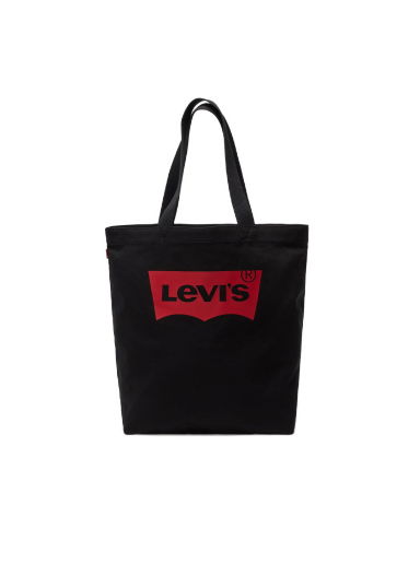 Голяма пазарска чанта Levi's Batwing Tote Черно | 38126-0028