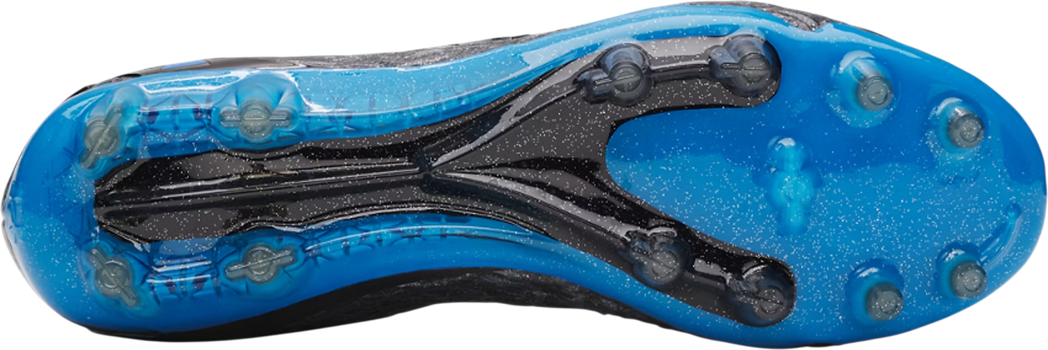 Кецове и обувки Under Armour Magnetico Elite 5 FG Черно | 6000544-001, 1