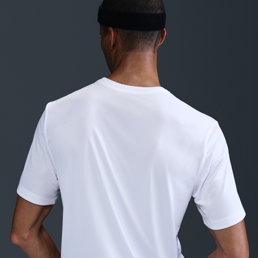 Тениска Nike Dri-FIT Basketball T-Shirt Бяло | HJ3472-100, 3