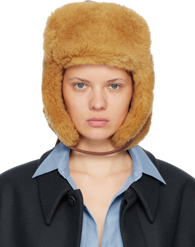 Shearling Hat