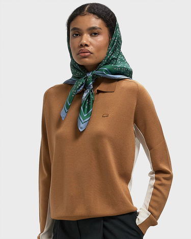 Шал Lacoste Lacoste Pocket Square Зелено | RE4201-1IQ, 2