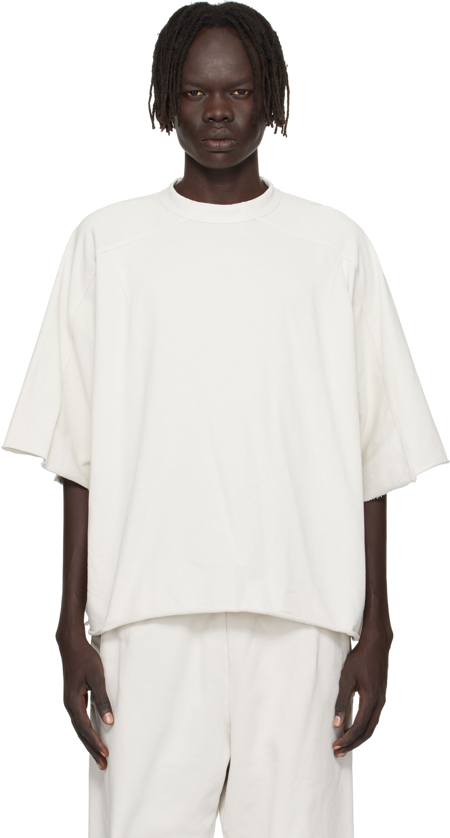 Тениска Entire Studios Heavy Dart T-shirt Бяло | ES2487RI, 0
