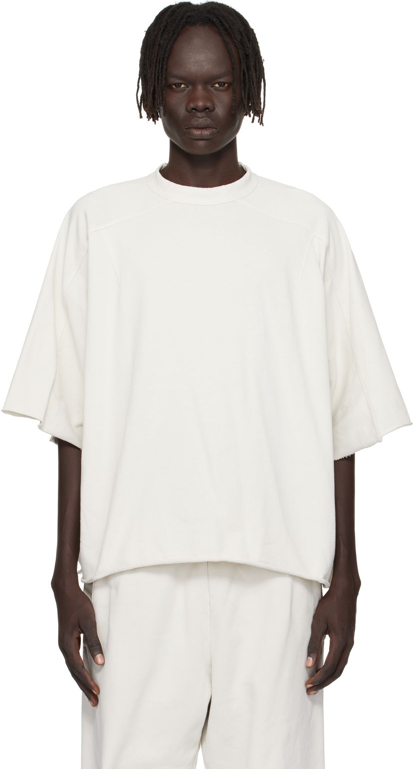 Тениска Entire Studios Heavy Dart T-shirt Бяло | ES2487RI