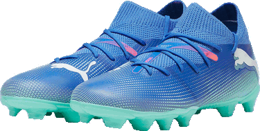 Кецове и обувки Puma Puma FUTURE 7 MATCH FG/AG Jr Синьо | 107945-01, 5