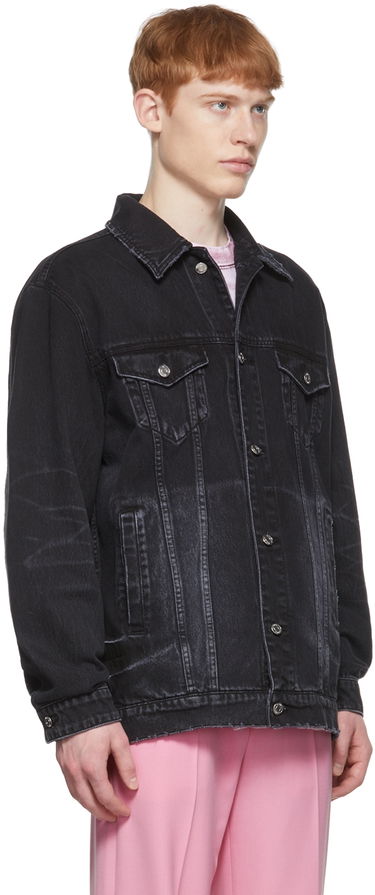 Яке We11done Denim Jacket Черно | WD-DJ1-22-354-U-WB, 1
