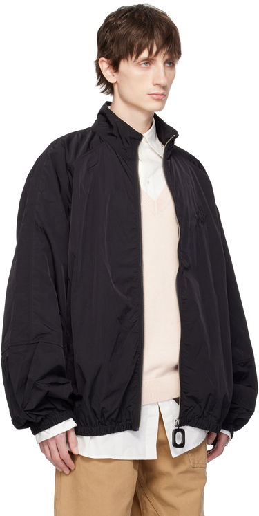 Ветровка JW Anderson JW Anderson Raglan Sleeve Track Jacket Черно | JK0362-PG1697, 4