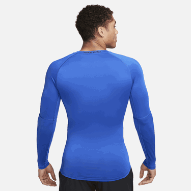 Тениска Nike Pro Dri-FIT Tight Fitness Tee Синьо | FB7919-480, 3