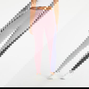 Панталони и дънки adidas Originals Modern B-Ball Leggings Лилаво | HD9775, 2