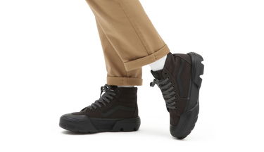 Кецове и обувки Vans Sk8-hi Tapered Heavy Canvas Черно | VN0A7Q5T1OJ, 4