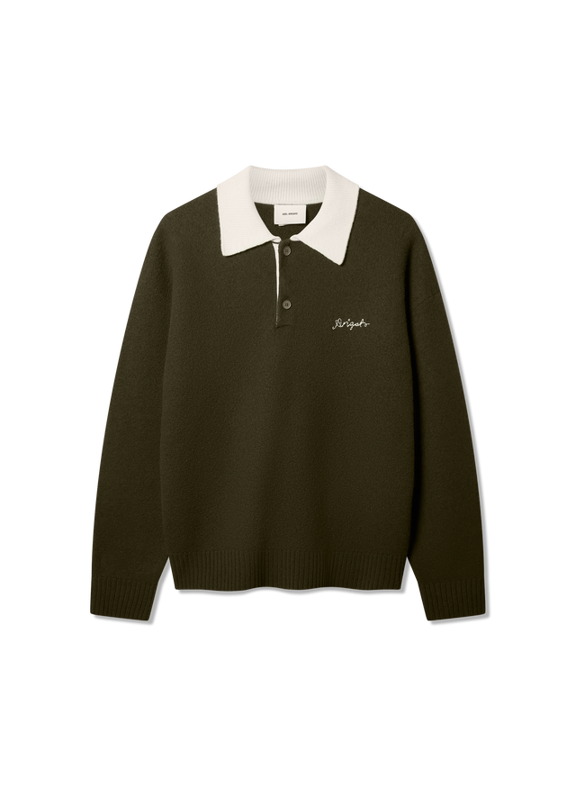 Sonny Knitted Polo Sweater