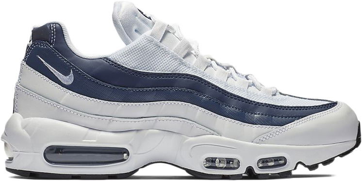 Кецове и обувки Nike Air Max 95 Essential White Бяло | 749766-114, 0