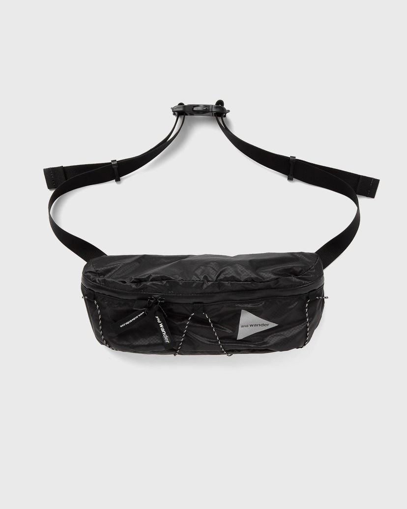 Чанта за кръста and wander Sil Waist Bag Черно | 5744975314-022