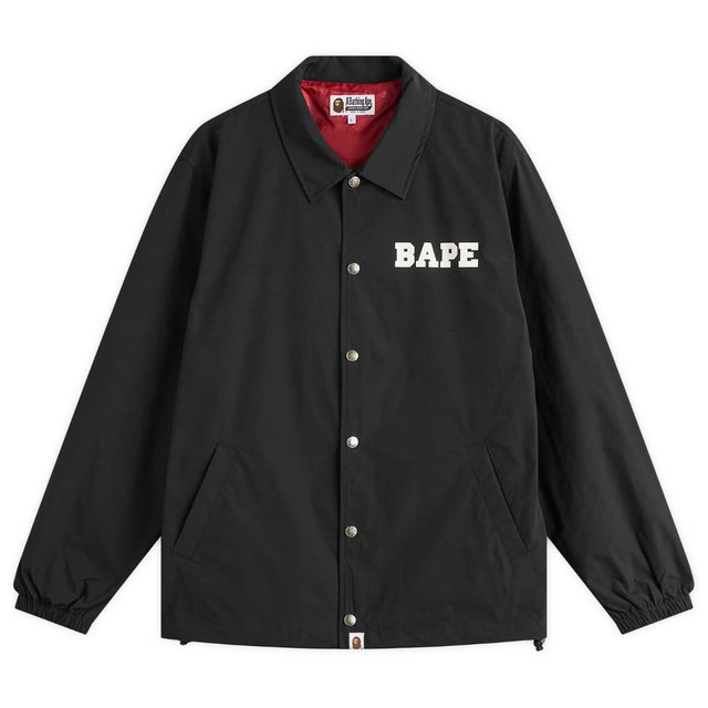A Bathing Ape College Coach Jacket