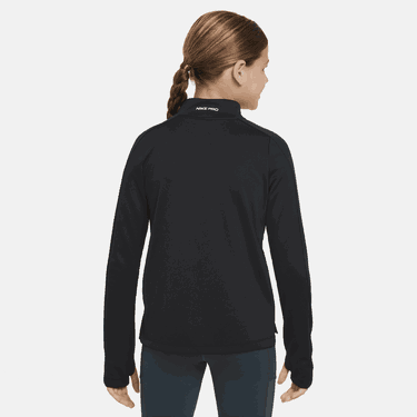 Пуловер Nike Dri-FIT Pro Long Sleeve Half-Zip Top Черно | FN9025-010, 3