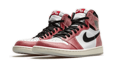 Кецове и обувки Jordan Trophy Room x Air Jordan 1 Retro High ''Chicago'' OG SP Червено | DA2728-100, 3