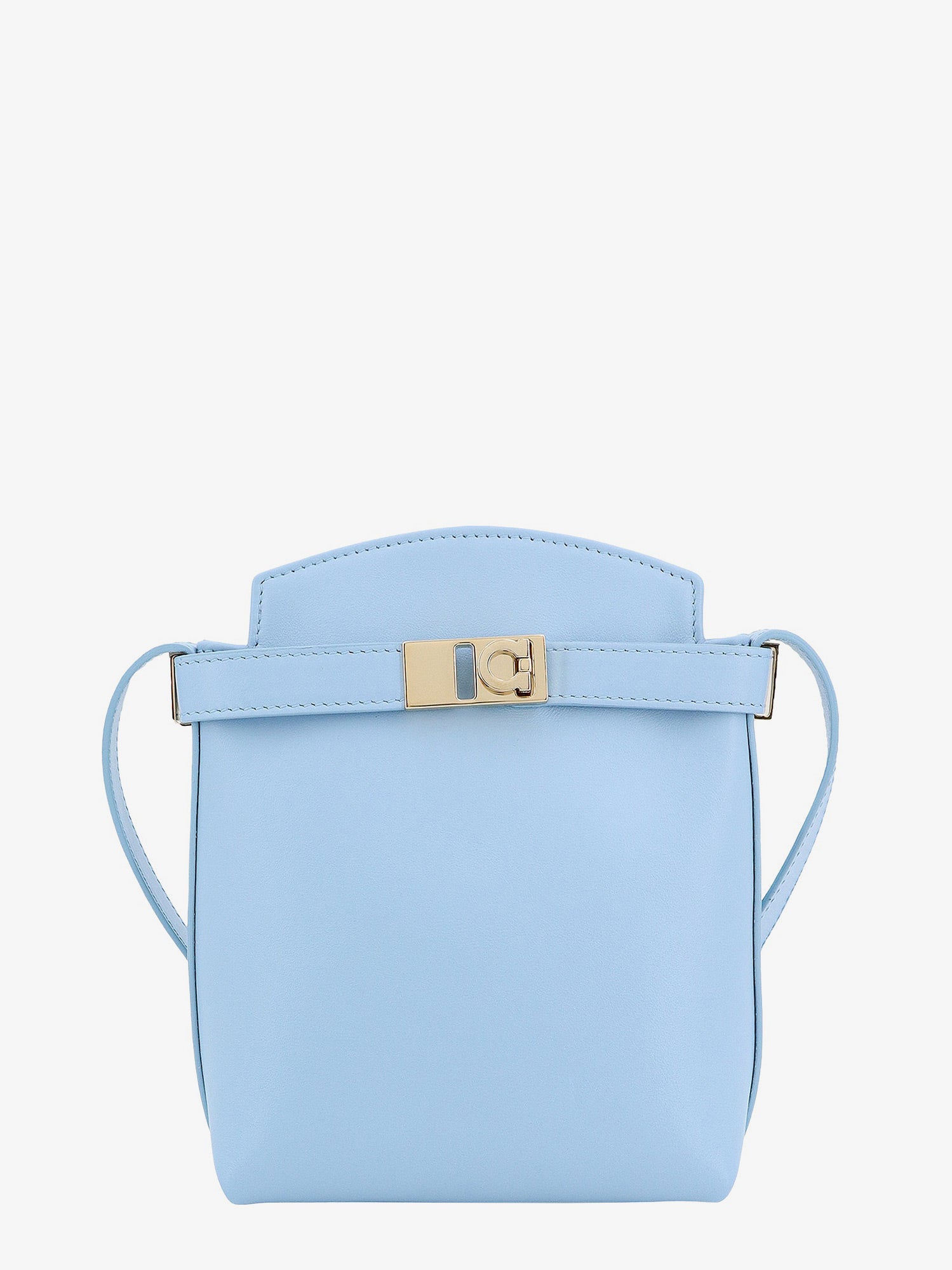 Дамска чанта FERRAGAMO Hug Bag Синьо | 220650775126SKY, 0