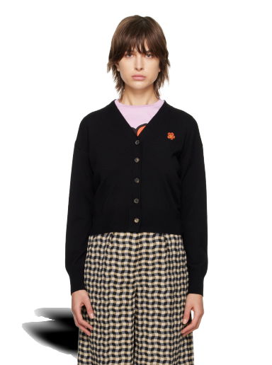 Пуловер KENZO Paris Boke Flower Cardigan Черно | FD52CA3833LB