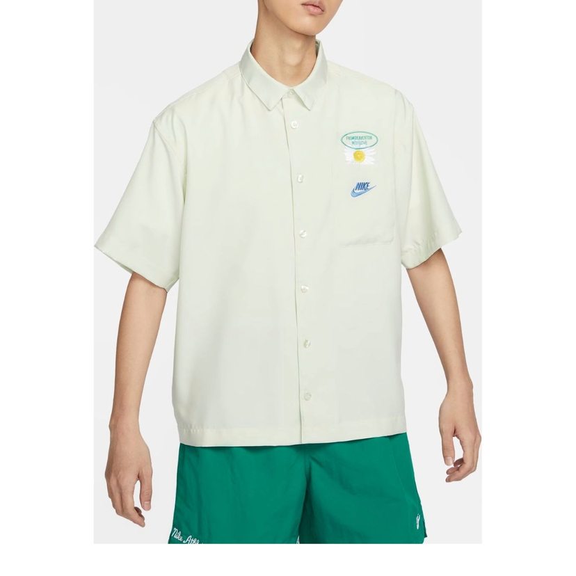 Риза Nike Sportswear Little Daisy Series Shirt Зелено | HJ3956-091