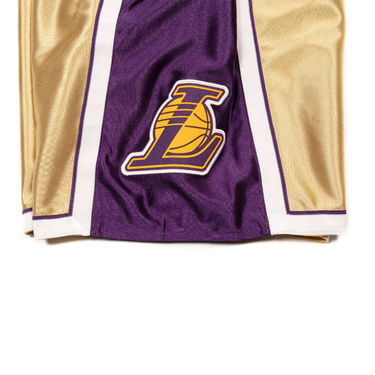 Къси панталони Mitchell & Ness Los Angeles Lakers 75th Gold Swingman Shorts Металик | SMSH4399-LAL09PPPGOLD, 1