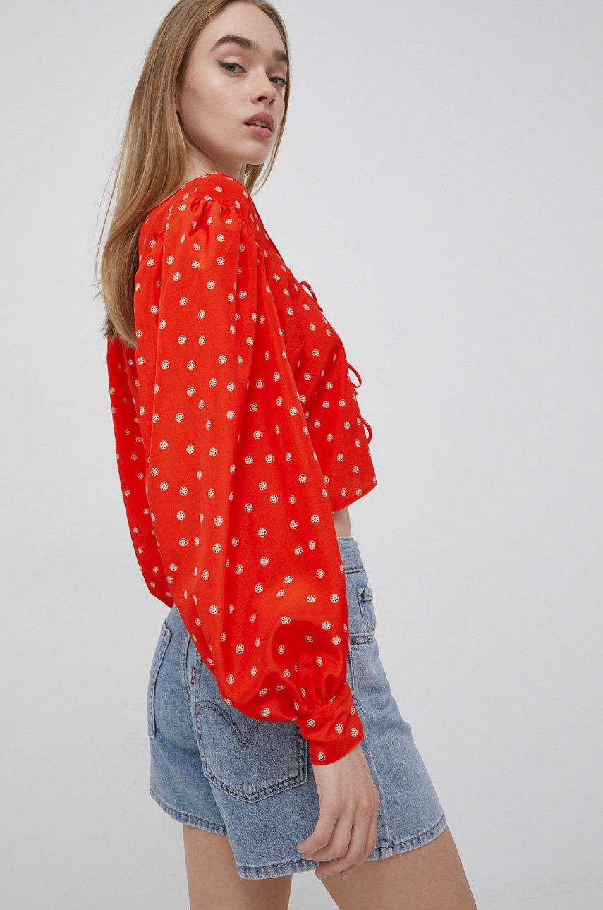 Потник Levi's ® Blouse Червено | A1875.0001, 0
