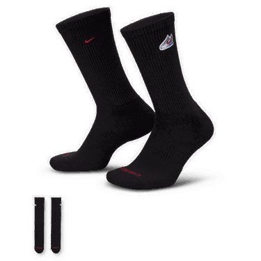 Чорапи Nike Everyday Cushioned Crew Socks Черно | IB3373-010, 2