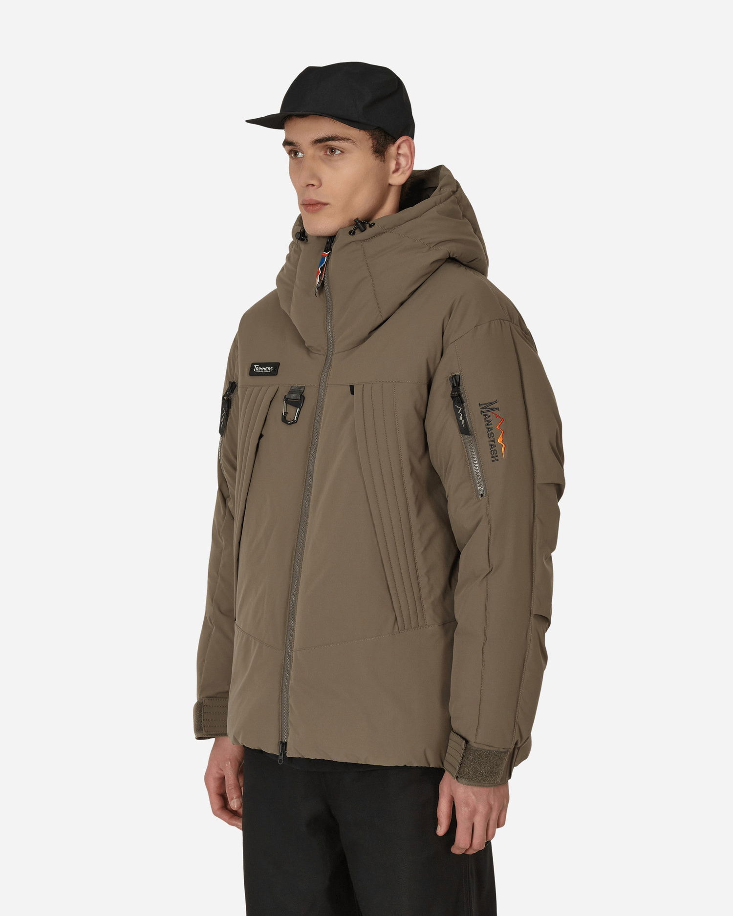 Яке Manastash Monster 700 Down Jacket Зелено | 7122047 14, 1