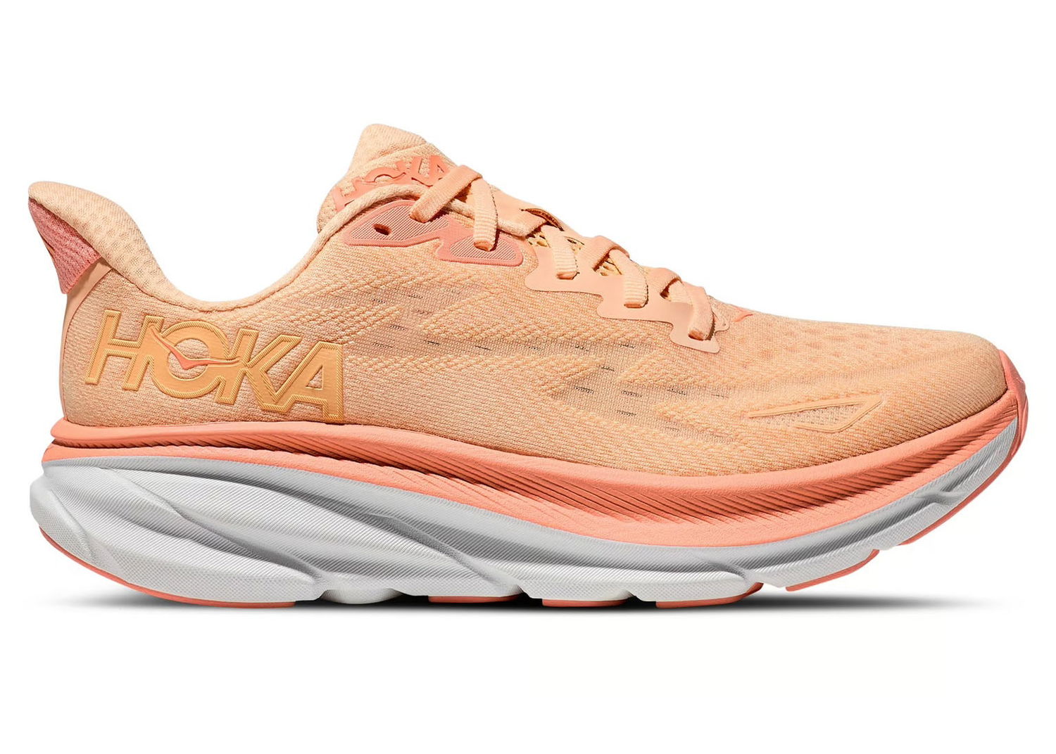 Кецове и обувки Hoka One One Clifton 9 Cantaloupe W Оранжево
 | 1127896-CPW, 0