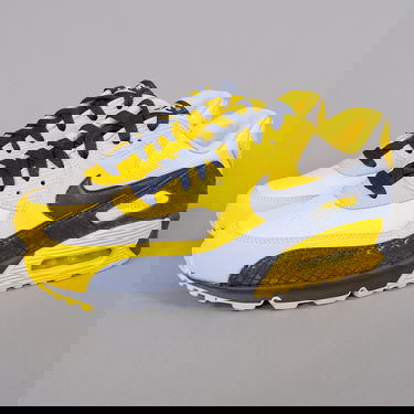 Кецове и обувки Nike Air Max 90 Premium "Snakeskin - Vivid Sulfur" Жълто | 333888 740, 1