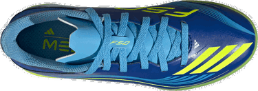 Кецове и обувки adidas Performance F50 Messi League TF Kids Синьо | jr4426, 3