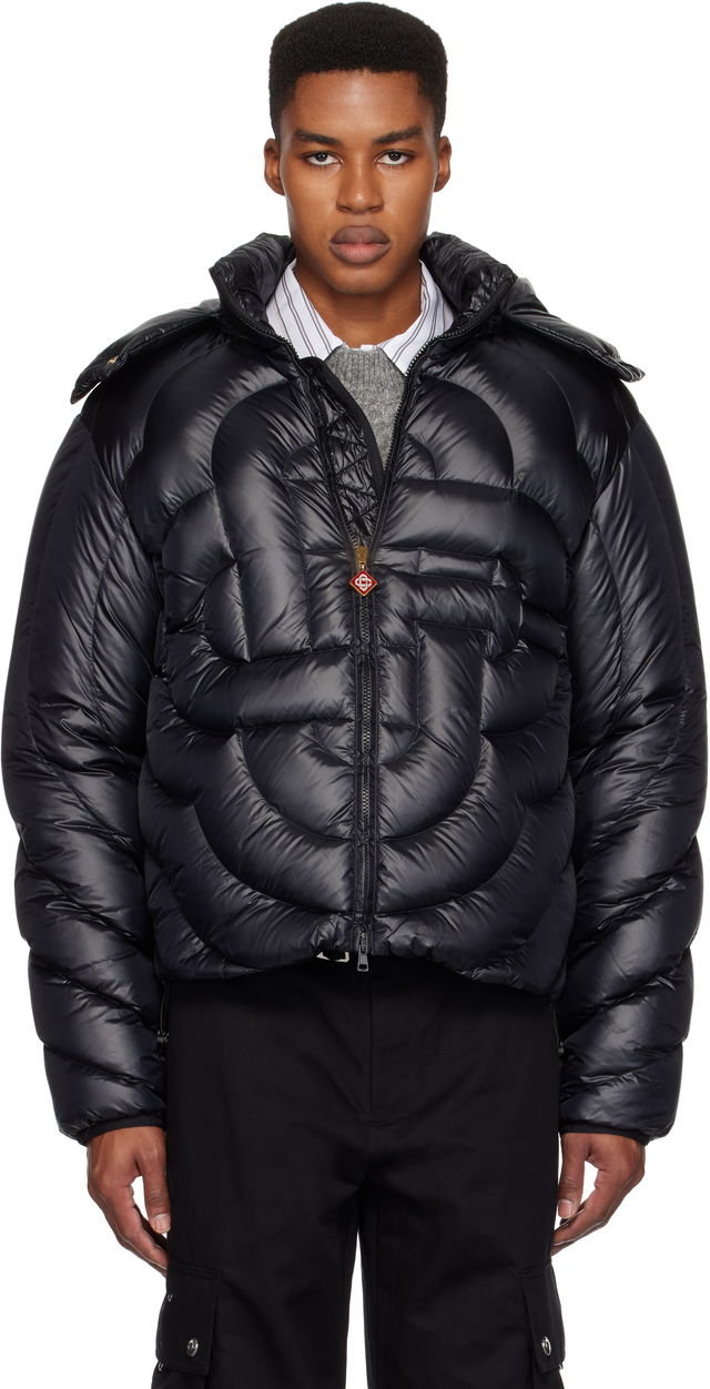 Quilted Puffer Down Jacket