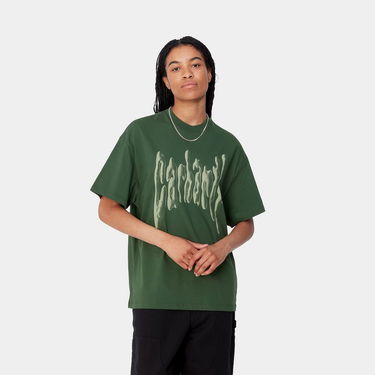 Тениска Carhartt WIP Short Sleeve Graphic T-Shirt Зелено | I033996_9, 0