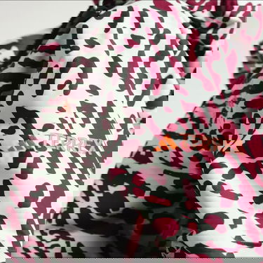 Парка adidas Performance Women's Leopard Print Hooded Ski Jacket Многоцветен | IW3867, 4