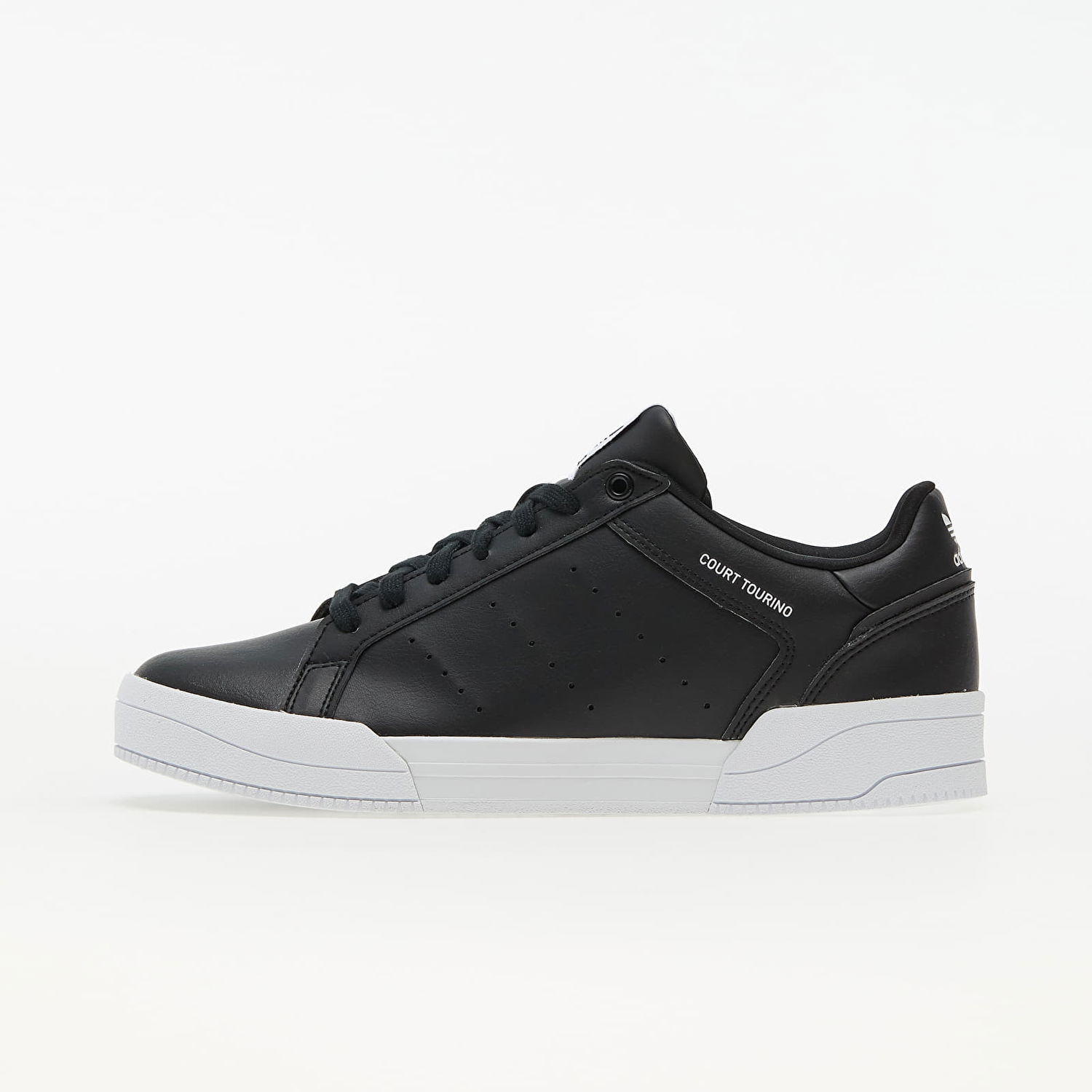 Кецове и обувки adidas Originals Court Tourino Черно | H02176, 0