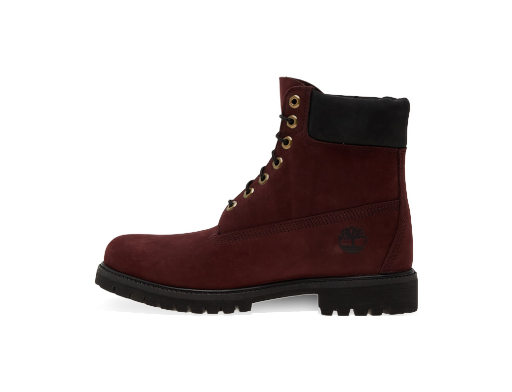 Кецове и обувки Timberland 6 Inch Lace Up Waterproof Boot Бургунди | TB0A5VB5C601