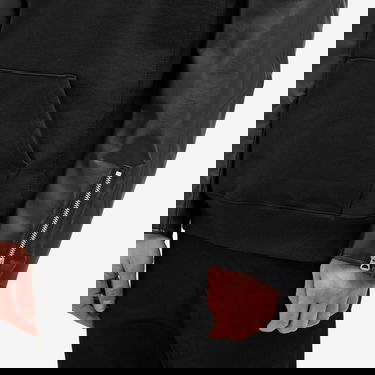 Суитчър Junya Watanabe Junya Watanabe MAN x Patta Contrast Sleeve Hoodie Черно | WM-T904-100-1, 5