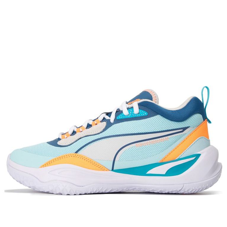 Кецове и обувки Puma Playmaker Тюркоазено | 385841-07, 0