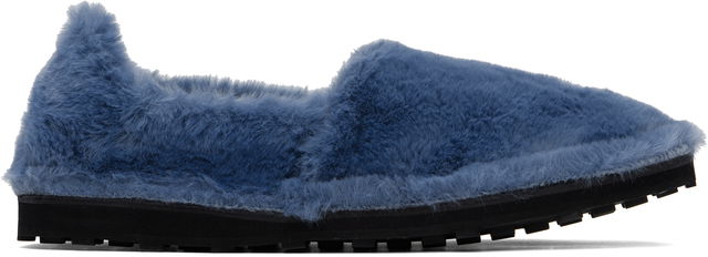 Marni Faux-Fur Loafers