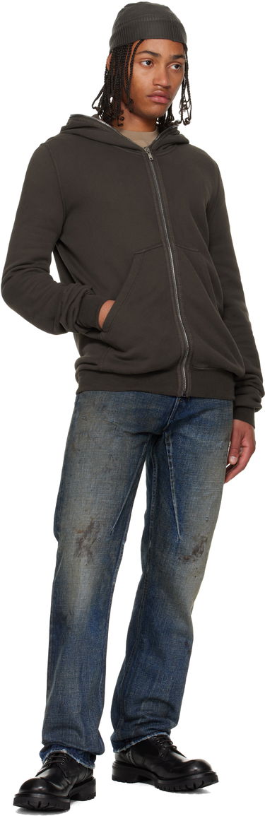 Суитчър Rick Owens DRKSHDW Concordians Micro Mountain Hoodie Сиво | DU02E7291 FSLP, 3