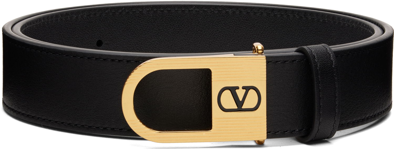 Колани Valentino Valentino Garavani VLogo Signature Belt Черно | 7W0T0ST8JAQ, 0