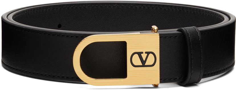 Колани Valentino Valentino Garavani VLogo Signature Belt Черно | 7W0T0ST8JAQ