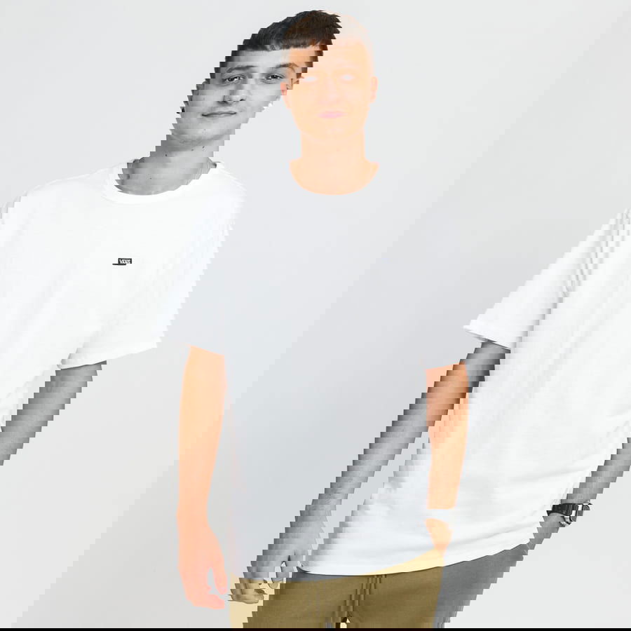 Тениска Vans Off The Wall Classic Tee Бяло | VN0A49R7WHT1, 0