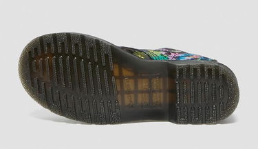Кецове и обувки Dr. Martens 1460 Pascal Confetti Suede Lace Up Черно | DM27245001, 4
