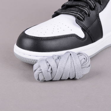 Кецове и обувки Jordan Air Jordan 1 Retro High OG "Barons" Бяло | 555088-104, 5