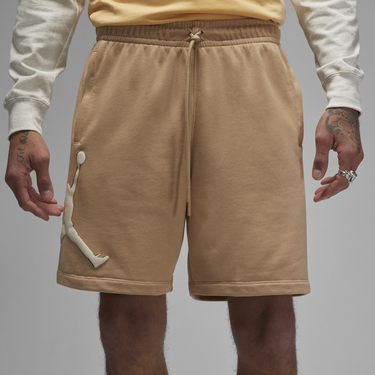 Къси панталони Jordan Essentials Fleece Shorts Бежово | DX9667-277, 2