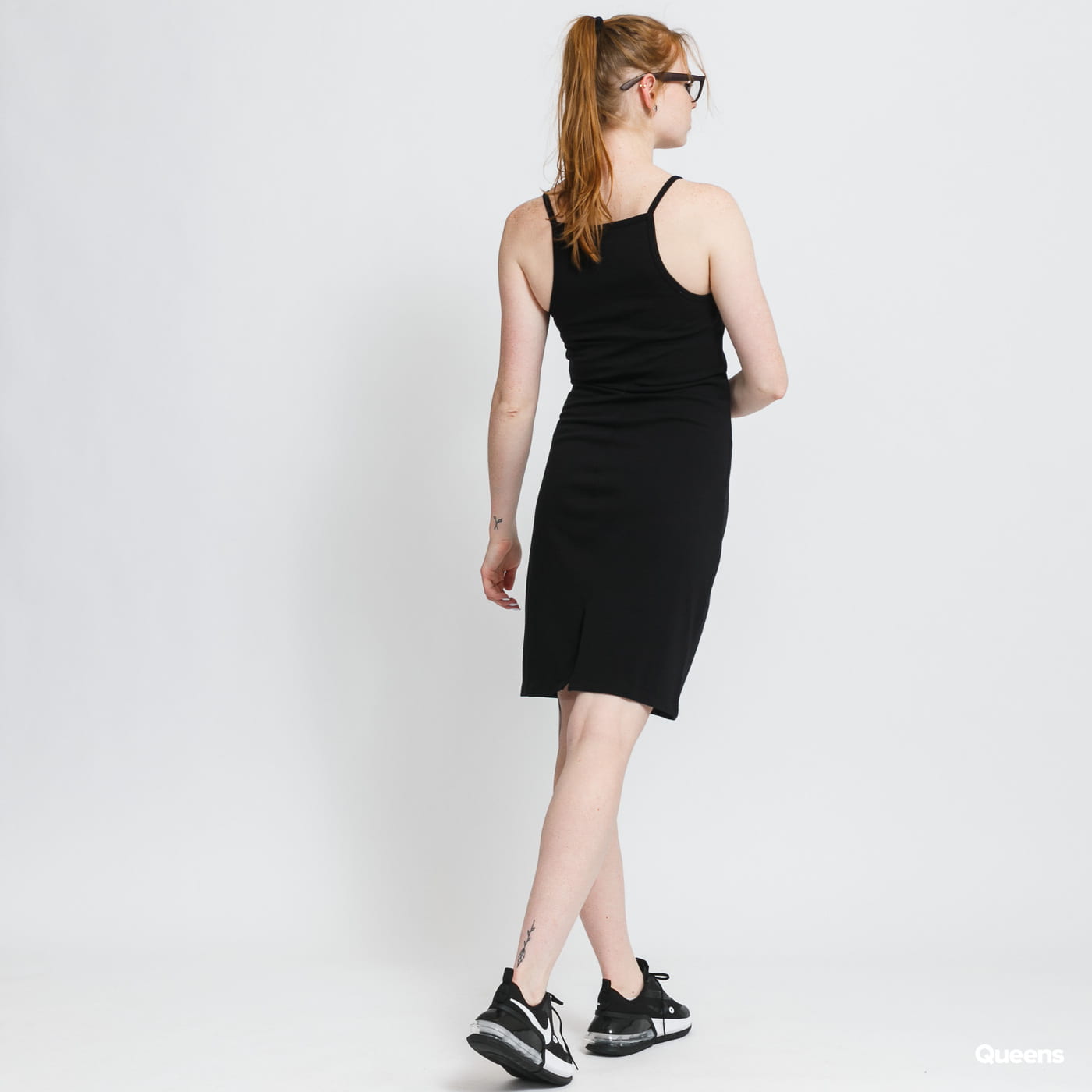 Pокля Nike Sportswear Femme Dress Черно | CZ9842-010, 1