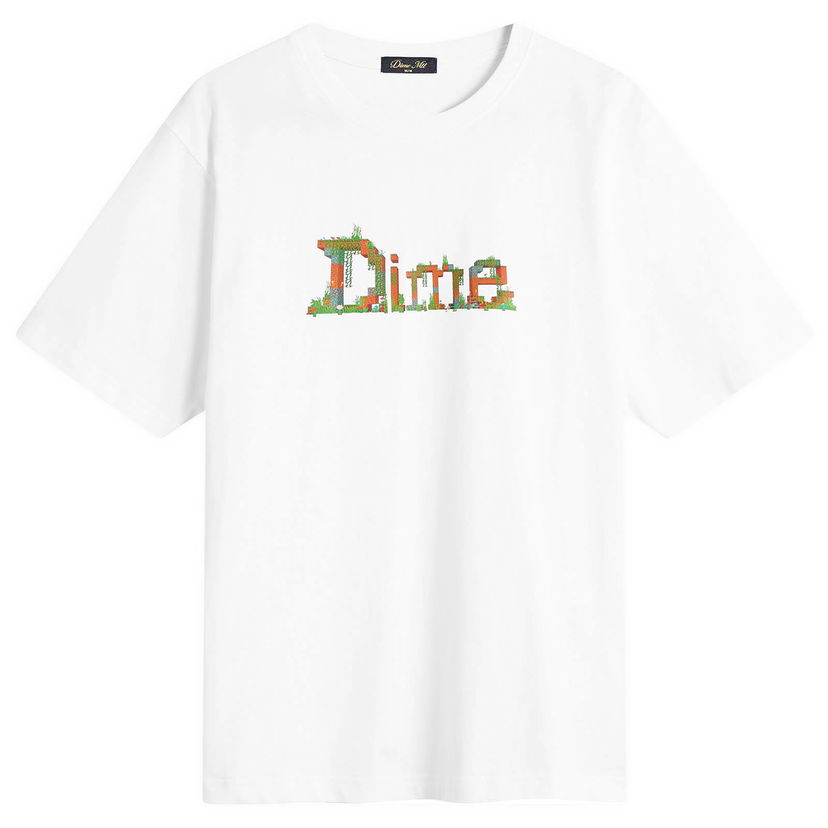 Тениска Dime Classic craft T-Shirt Бяло | DIMEHO2559WHT